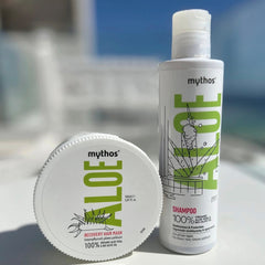 Aloë Vera Shampoo voor Droog & Pluizig Haar Mythos