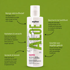 Aloë Vera Shampoo voor Droog & Pluizig Haar Mythos