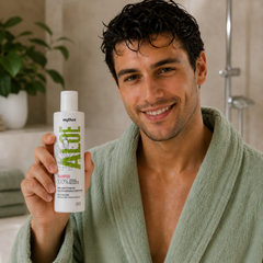 Aloë Vera Shampoo voor Droog & Pluizig Haar Mythos