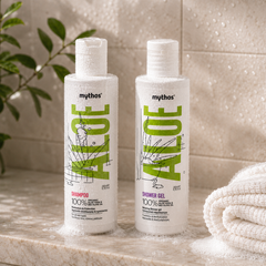 Aloë Vera Shampoo voor Droog & Pluizig Haar Mythos