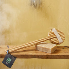 Mythos Bamboe Rugborstel met Massageknopen Mythos