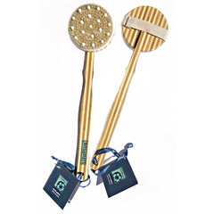 Mythos Bamboe Rugborstel met Massageknopen