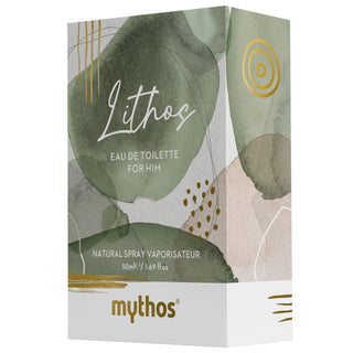 Eau de Toilette Lithos for Men [50ml]