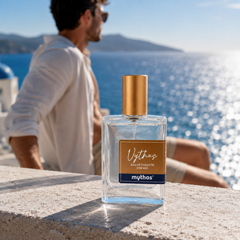 Eau de Toilette Fresh Aquatic Wood for Men Mythos