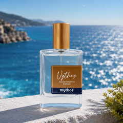 Eau de Toilette Fresh Aquatic Wood for Men Mythos