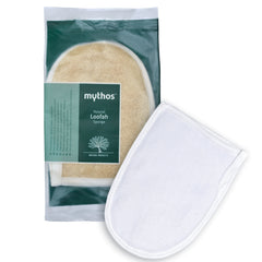Loofah Handschoen Enkelzijdig Mythos