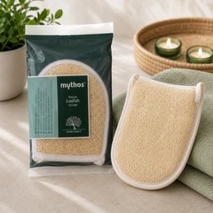 Loofah Scrubhandschoen Tweezijdig Mythos