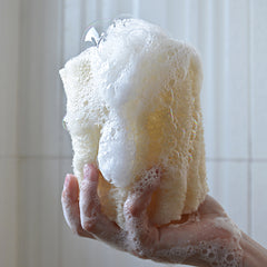 Loofah met Touw Mythos