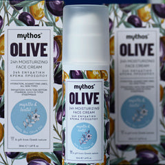 Olive Moisturizing Face Cream Mythos