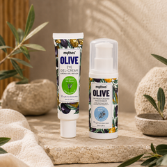 Olive Eye Gel-Cream tegen Wallen Mythos