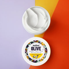 Olive Body Butter Coconut & Pineapple Mythos
