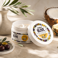 Olive Body Butter Coconut & Pineapple Mythos