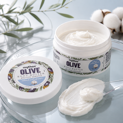 Olive Body Butter Cotton & White Flowers Mythos