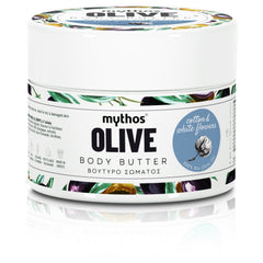 Olive Body Butter Cotton & White Flowers Mythos