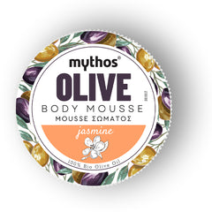 Olive Body Mousse Jasmine Mythos