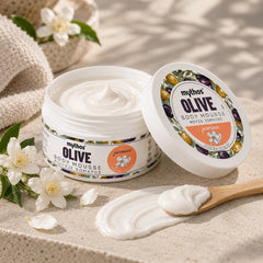 Olive Body Mousse Jasmine Mythos