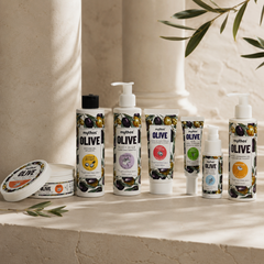 Olive Body Butter Coconut & Pineapple Mythos