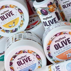 Olive Foot Cream Mint Mythos