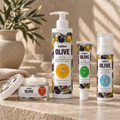 Olive Facial Cleansing Gel Mythos