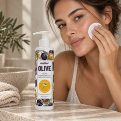 Olive Facial Cleansing Gel Mythos