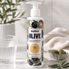 Olive Facial Cleansing Gel Mythos