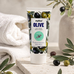 Olive Foot Cream Mint Mythos