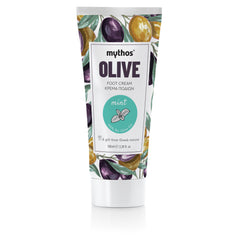 Olive Foot Cream Mint Mythos