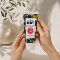 Olive Hand & Nail Cream Vanilla & Peony Mythos