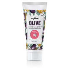 Olive Hand & Nail Cream Vanilla & Peony Mythos