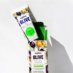 Olive Eye Gel-Cream tegen Wallen Mythos