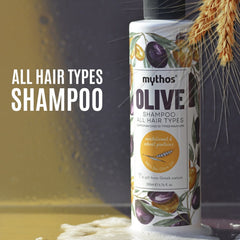 Olive Shampoo Sandelwood voor Elk Haartype Mythos