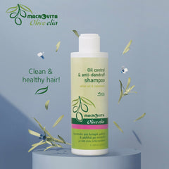 Anti-Roos Shampoo Olive-elia