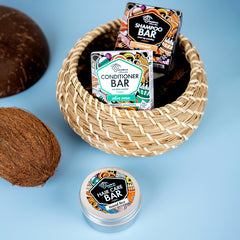 Conditioner Bar voor Droog Haar (Aloë Vera) - 80 gram