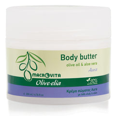 Body Butter Aura (aloë vera) Olive-elia