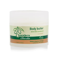 Body Butter Coconut (met echte kokosolie)