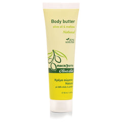 Body Butter Natural Olive-elia