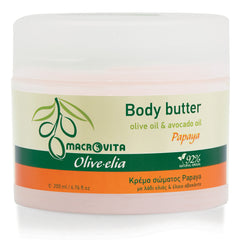 Body Butter Papaya Olive-elia