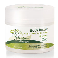 Body Butter zonder Parfum Olive-elia