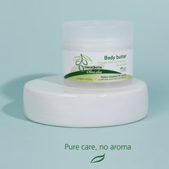 Body Butter zonder Parfum Olive-elia