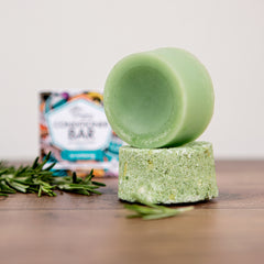 Shampoo Bar tegen Vet Haar (Rozemarijn) - 80 gram