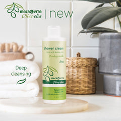 Douchecrème Ezelinnenmelk Olive-elia