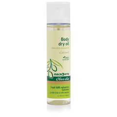 Body Dry Oil Coconut met Kokosolie
