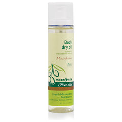 Body Dry Oil Macadamia Olive-elia