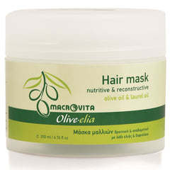 Haarmasker met Olijfolie