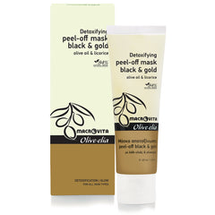 Zwart & Goud Peel-Off Masker (detoxifying)