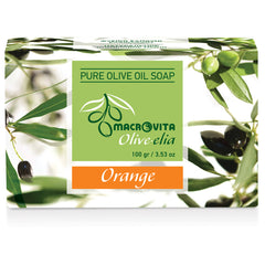 Pure Olijfoliezeep Sinaasappel