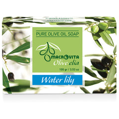 Pure Olijfoliezeep Waterlelie