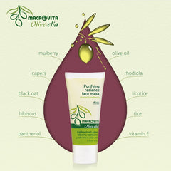 Purifying Radiance Face Mask Olive-elia