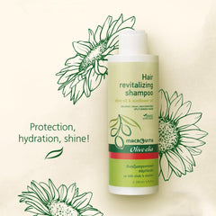 Revitaliserende Shampoo Olive-elia