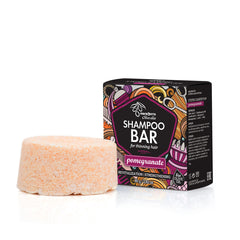 Shampoo Bar voor Dun Haar (Granaatappel) - 80 gram